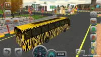 Bus Simulator: Zoo Tour Screen Shot 4