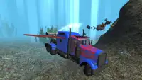 Submarine Transformer Truck 3D Screen Shot 3