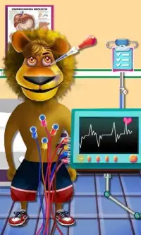 Mr.Lion's Magic Doctor Screen Shot 0