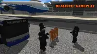 Police Airplane Prison Flight Screen Shot 2