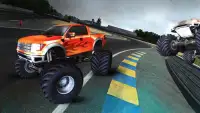 Racing Monster Truck Sim 3D Screen Shot 2