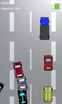 Miserable Car Racing Game Screen Shot 0