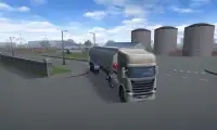 3D Truck Driving 2016 Screen Shot 0