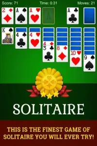 Solitaire - Free Klondike Game Screen Shot 1