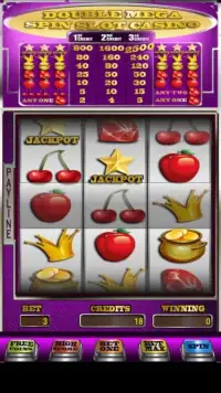Double Mega Spin Slot Casino Screen Shot 2