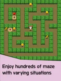 TimeSquare [Maze game] Screen Shot 1