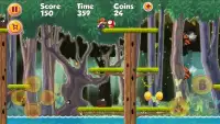 Super Jungle World Of Mario Screen Shot 0
