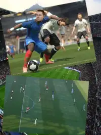 Pro Evolution Soccer(3D-2017) Screen Shot 1