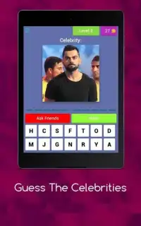 Guess The Celebrities (India) Screen Shot 1