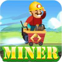 Golden miner treasure