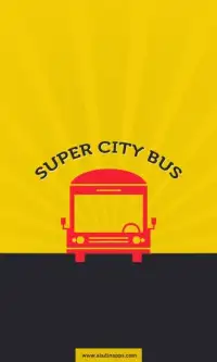 Super City Bus Screen Shot 1