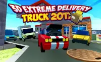 3D Extreme Delivery Truck 2017 Screen Shot 3