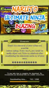 Ultimate Naruto Blazing Tips Screen Shot 4