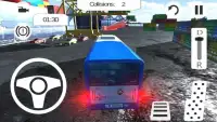 Bus Parking 3d Simulation 2017 Screen Shot 4