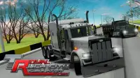 Royal Truck city simulator Screen Shot 14