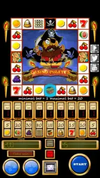 slot machine casino pirates Screen Shot 5