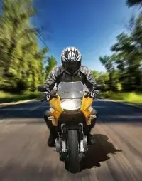 Moto Drag Racing Screen Shot 1