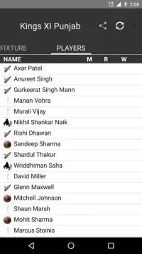 Live IPL 2016 Update, Schedule Screen Shot 0