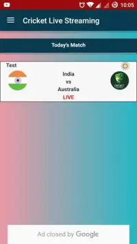 Live IPL Cricket Screen Shot 2