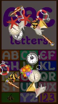 Phone for children HD: letters Screen Shot 0