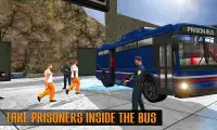 City Police Prison Bus Driver Screen Shot 10