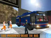 City Police Prison Bus Driver Screen Shot 0