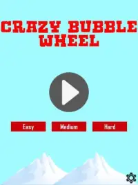 Crazy Bubble Wheel- Color Game Screen Shot 2