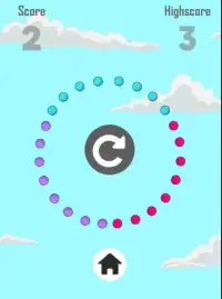 Crazy Bubble Wheel- Color Game Screen Shot 1