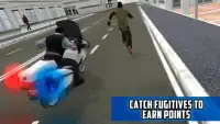 Police Moto Bike Simulator 3D Screen Shot 0