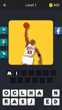 Guess the Basketball Superstar Screen Shot 4