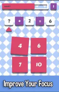 Math Game Screen Shot 0