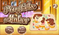 Pony Cake Maker Screen Shot 8