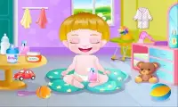 Baby Bath Fun Time HD Screen Shot 0