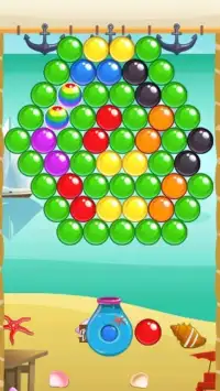 Summer Bubble Shooter Screen Shot 5