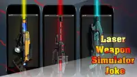 Laser Weapon Simulator Joke Screen Shot 2