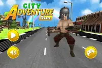 City Adventure Runner Screen Shot 5