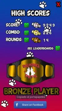 Boxing Pets Screen Shot 0