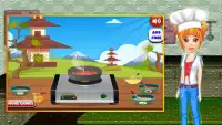 Cooking Game : Erin's chicken Screen Shot 2