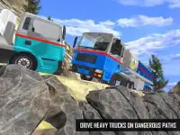 Oil Tanker Fuel Transport Sim Screen Shot 0