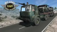 Off Road Army Truck Driving Screen Shot 11