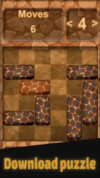 Puzzle Block King Free Screen Shot 3