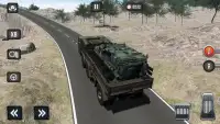 Off Road Army Truck Driving Screen Shot 9