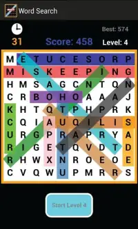 Word Search (Scrabble Vocabs) Screen Shot 2