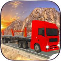 Log Transporter Crane Truck