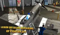 Real Plane Mechanic Garage Sim Screen Shot 2