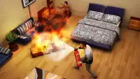 Fire Escape Story 3D Screen Shot 3