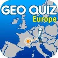 Europe Geo Locations Quiz