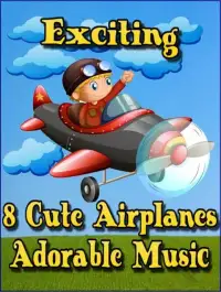 Aeroplane Games Free For Kids Screen Shot 1
