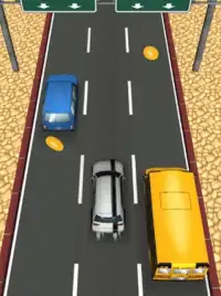Cars Racing - highway traffic Screen Shot 2