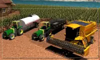 Farming harvester Simulator 3d Screen Shot 10